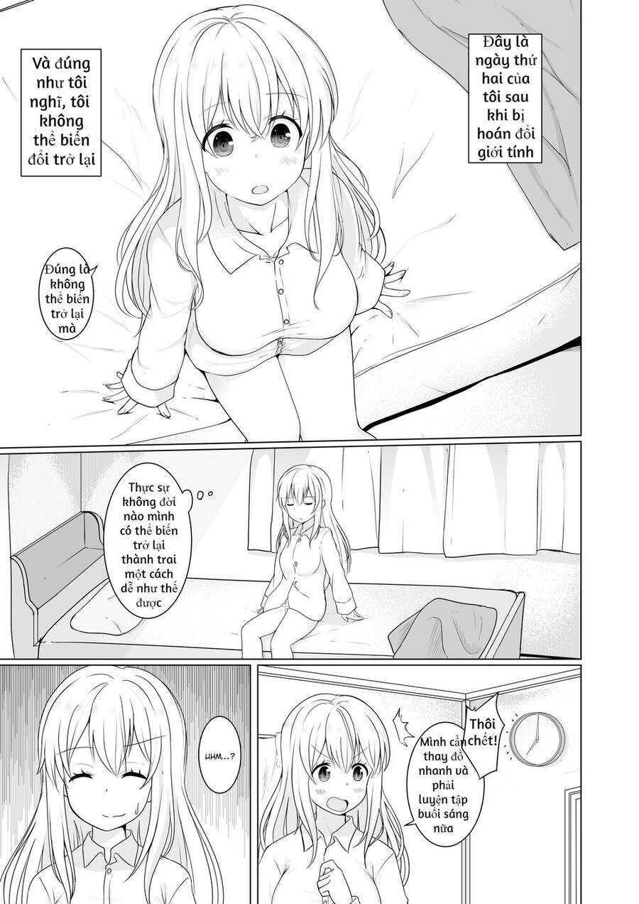 Ts Suki Na Danshi Ga Ts Shita Kara Zenryoku De Risou No Ts-Kko Wo Enjiru Yatsu Chapter 8 - Trang 0