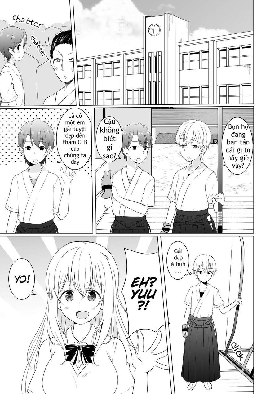 Ts Suki Na Danshi Ga Ts Shita Kara Zenryoku De Risou No Ts-Kko Wo Enjiru Yatsu Chapter 10 - Trang 0