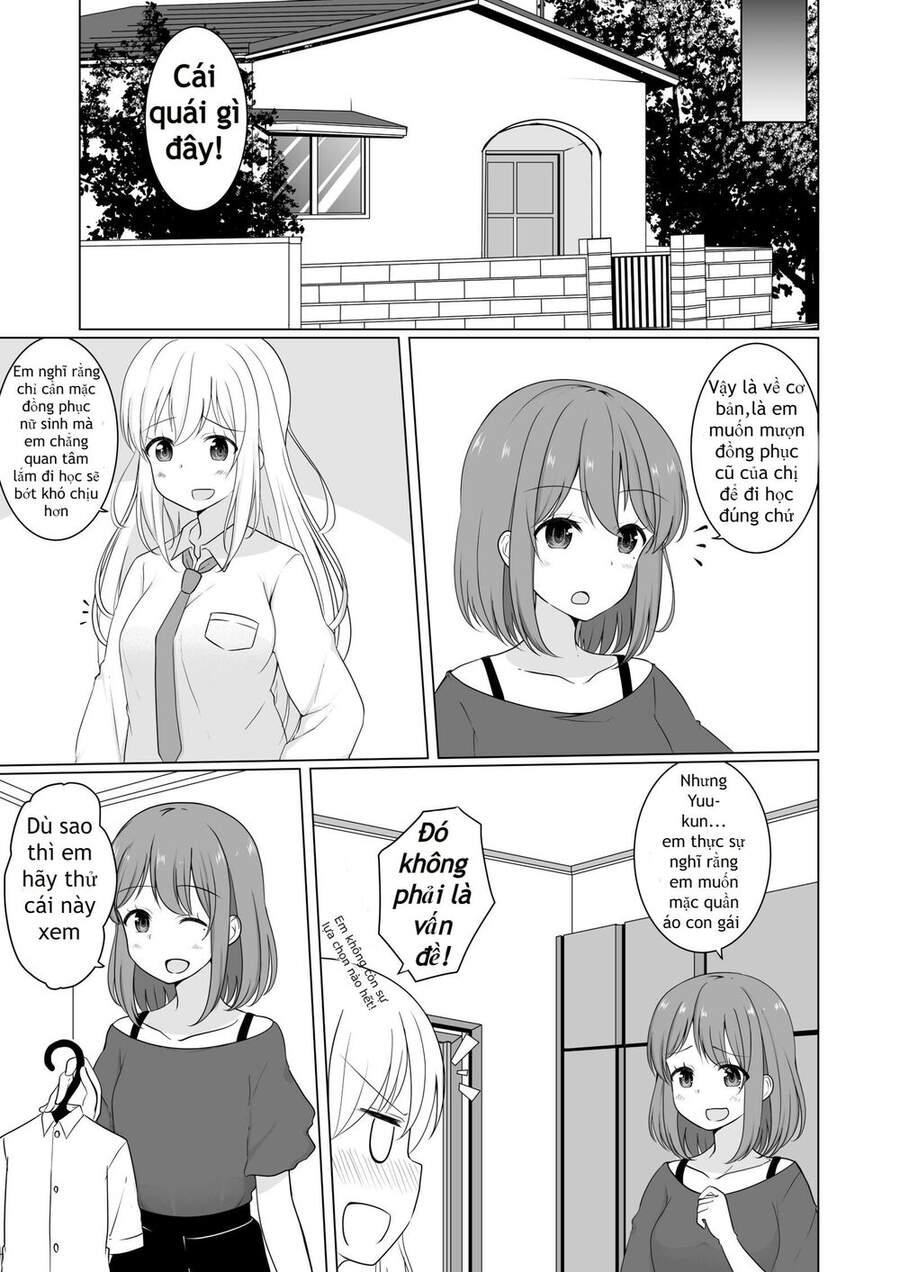 Ts Suki Na Danshi Ga Ts Shita Kara Zenryoku De Risou No Ts-Kko Wo Enjiru Yatsu Chapter 9 - Trang 0