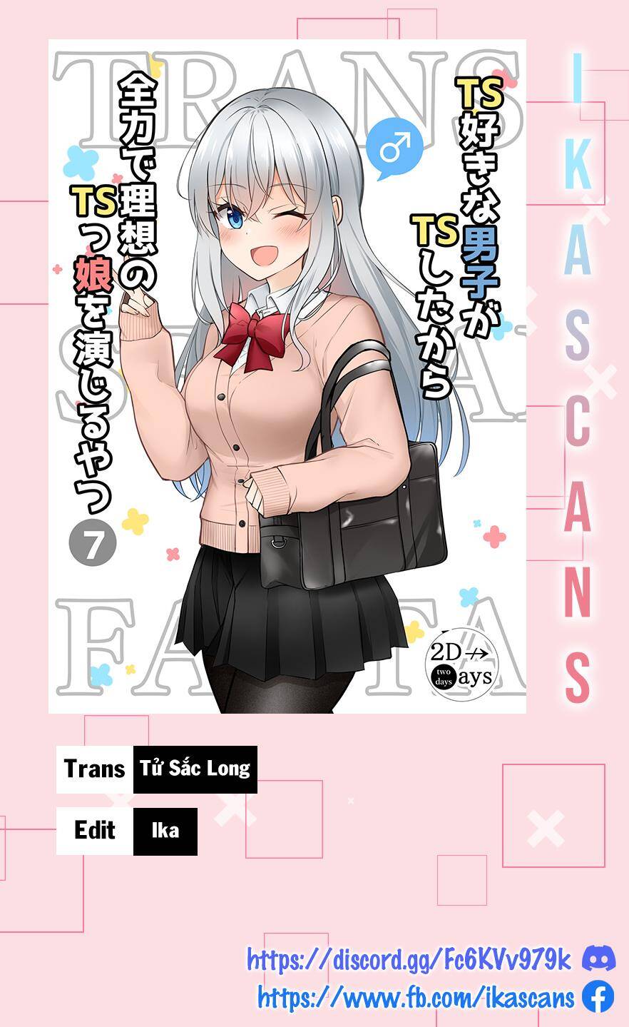 Ts Suki Na Danshi Ga Ts Shita Kara Zenryoku De Risou No Ts-Kko Wo Enjiru Yatsu Chapter 12 - Trang 0