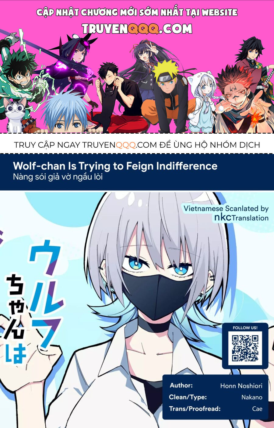 Nàng Sói Giả Vờ Ngầu Lòi Chapter 9 - Trang 0