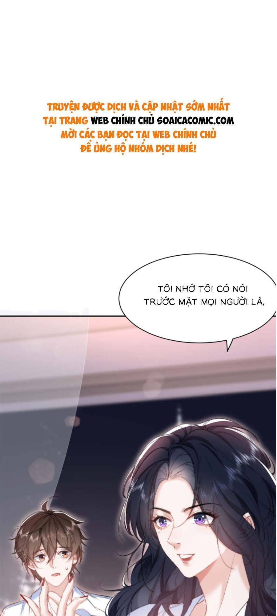 Nữ Cố Vấn Quyền Lực Trong Showbiz Chapter 3 - Trang 0