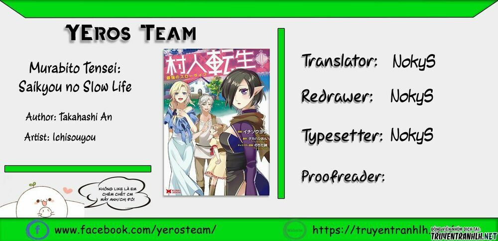 Murabito Tensei: Saikyo No Slow Life Chapter 8 - Trang 0