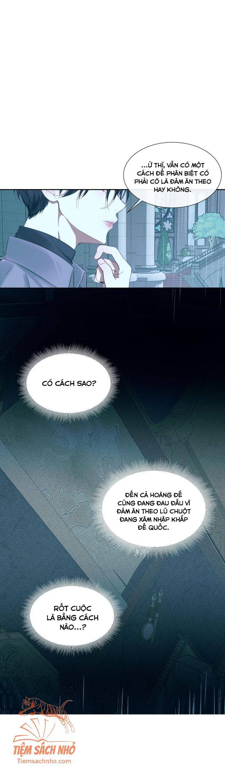 Trở Thành Cô Vợ Khế Ước Của Nhân Vật Phản Diện Chapter 9 - Trang 0
