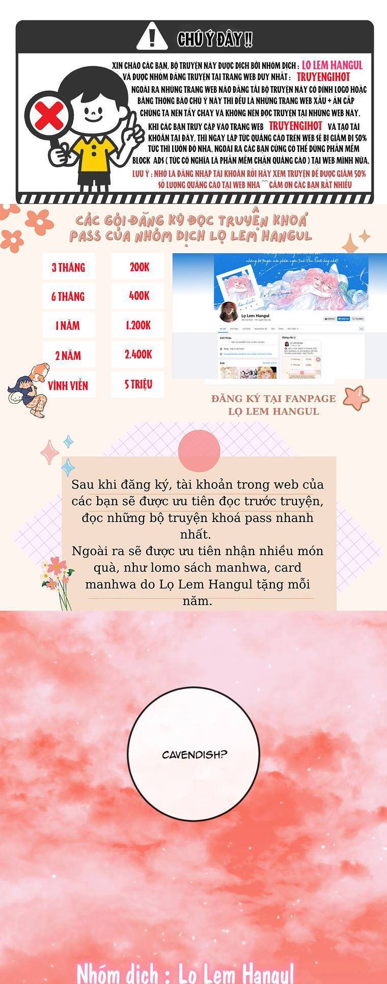 Trở Thành Cô Vợ Khế Ước Của Nhân Vật Phản Diện Chapter 95.1 - Trang 0