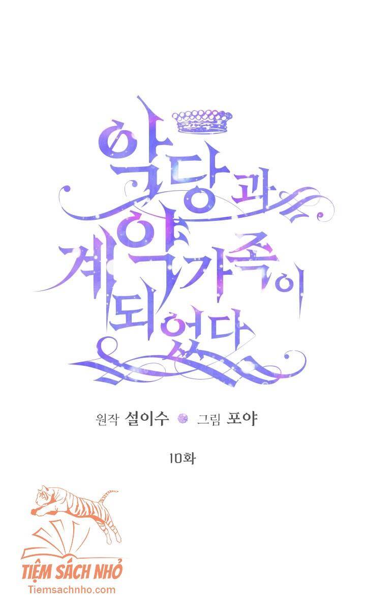 Trở Thành Cô Vợ Khế Ước Của Nhân Vật Phản Diện Chapter 10 - Trang 0