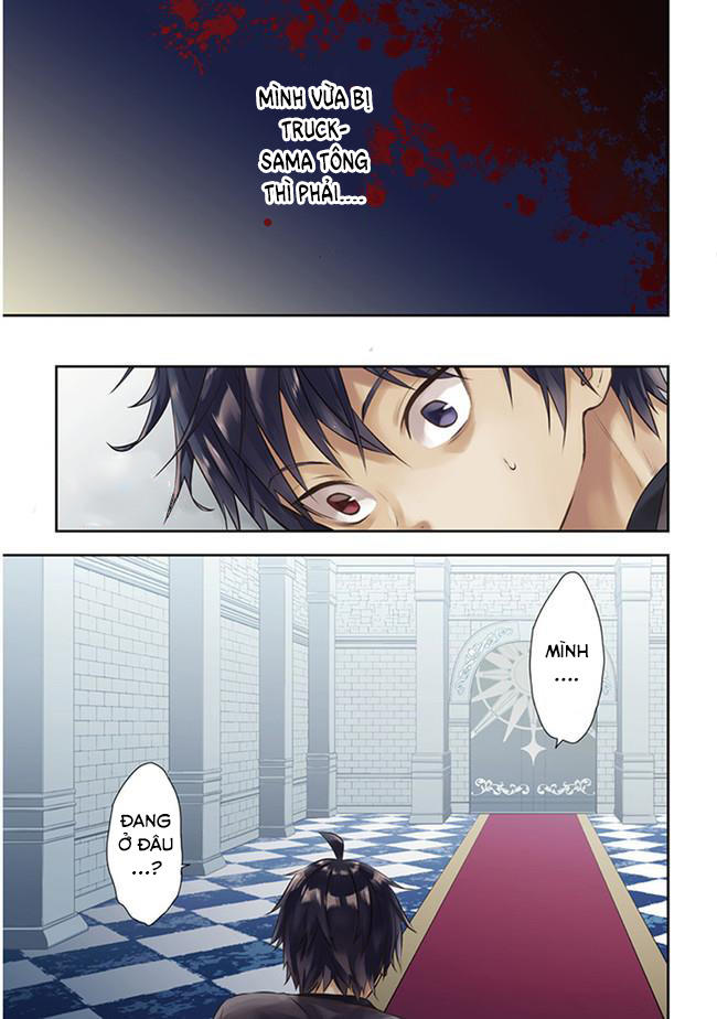 Maou Ni Natte Node, Dungeon Tsukutte Jingai Musume To Honobono Suru Chapter 1 - Trang 1
