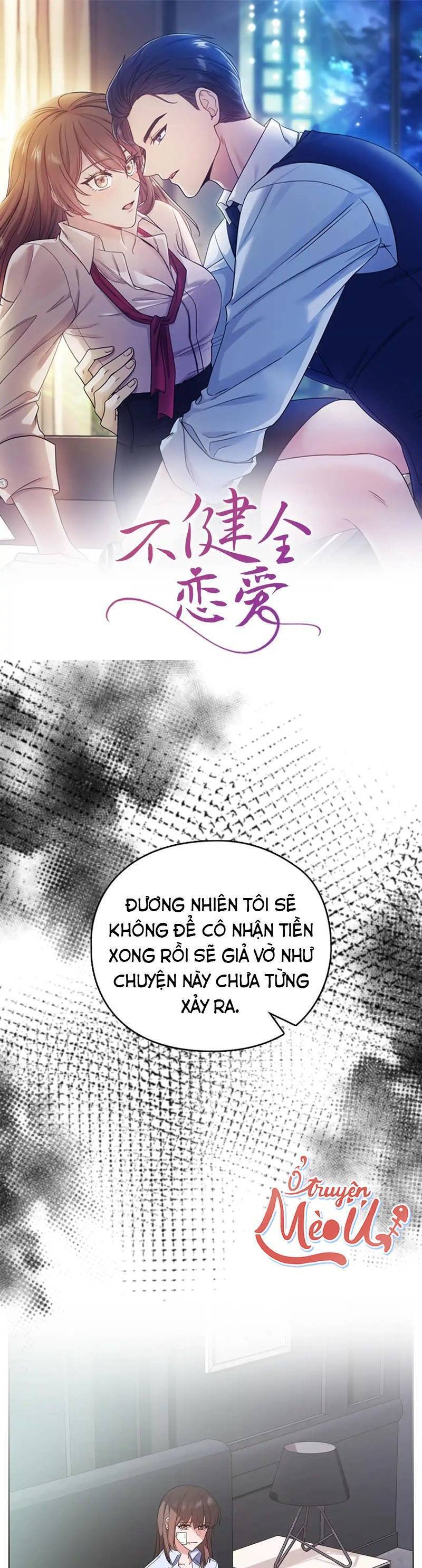 Tình Yêu Không Hoàn Hảo! Chapter 14 - Trang 0