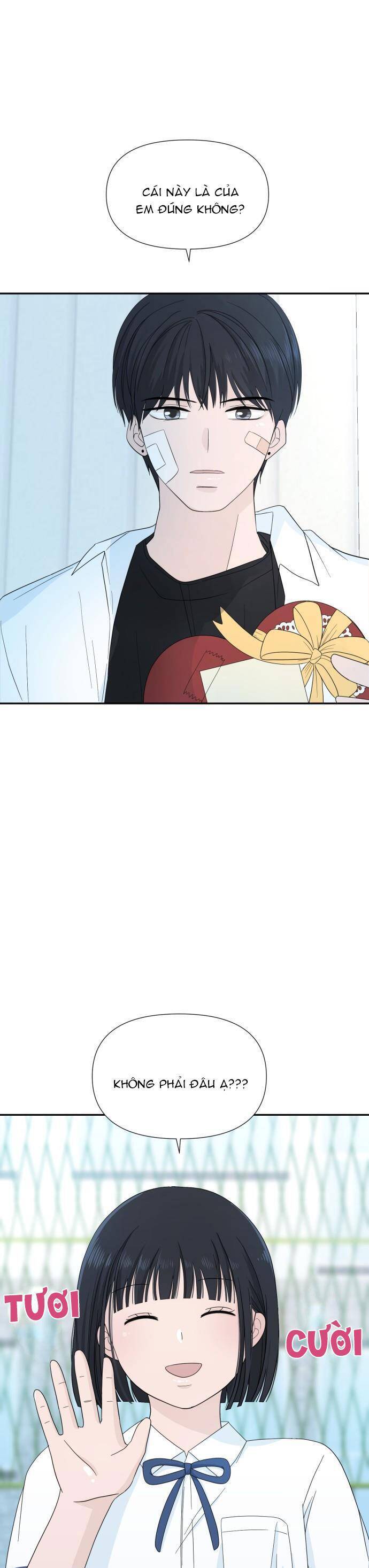 Lời Tỏ Tình Đi Lạc Chapter 3 - Trang 0