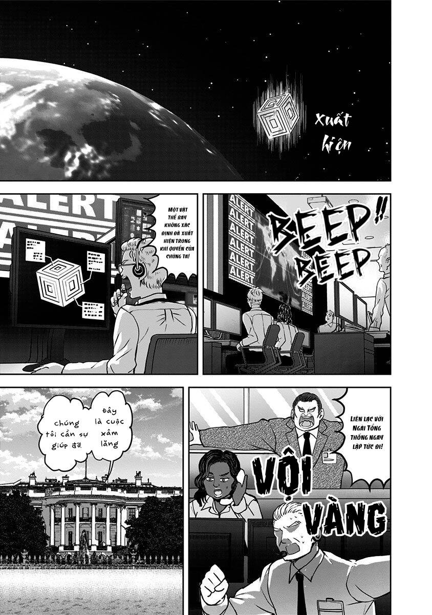 Cô Bạn Quái Vật Chapter 3 - Trang 1