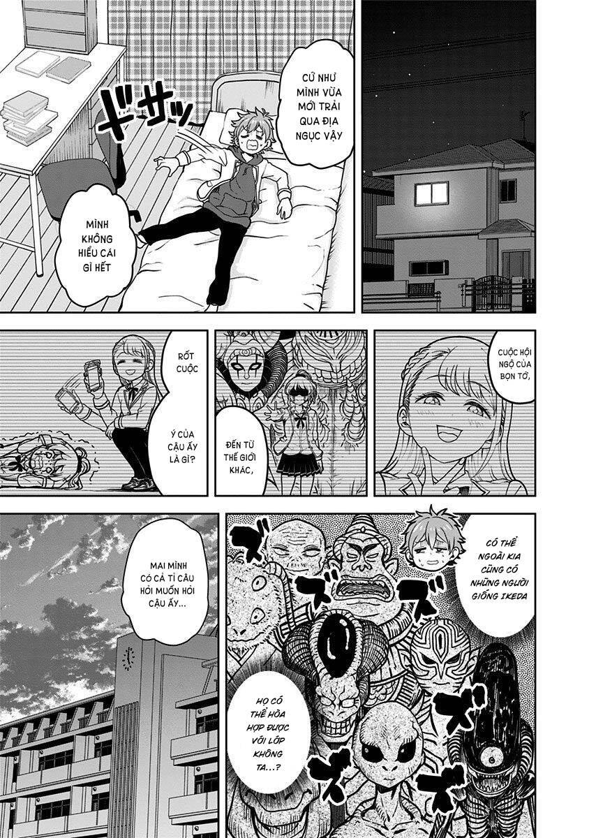 Cô Bạn Quái Vật Chapter 2 - Trang 0