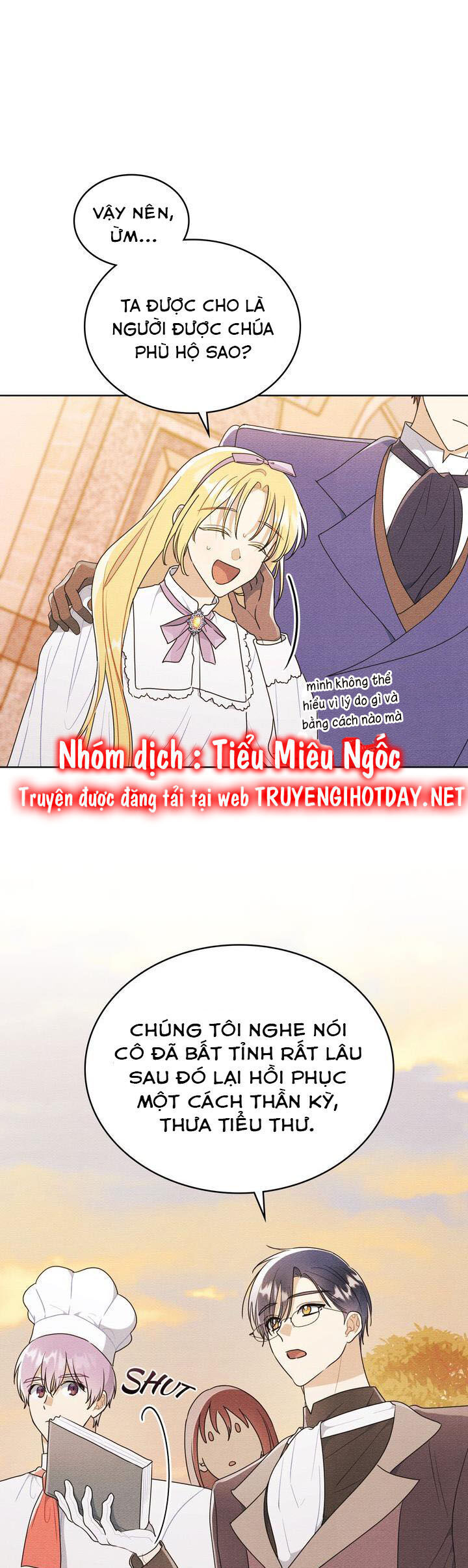 Ngài Công Tước, Chùng Ta Cùng Tắm Nào ! Chapter 21 - Trang 0