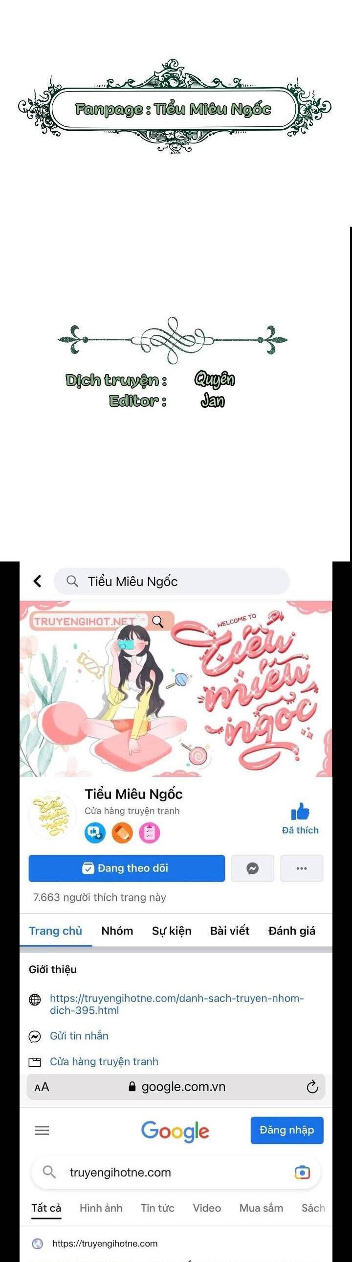 Ngài Công Tước, Chùng Ta Cùng Tắm Nào ! Chapter 8.1 - Trang 0