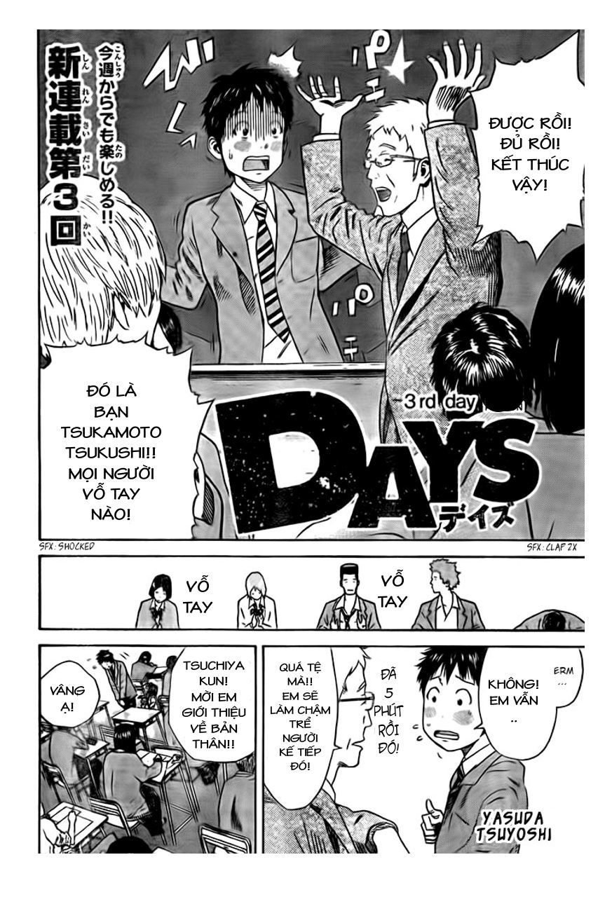 Days Chapter 3 - Trang 1