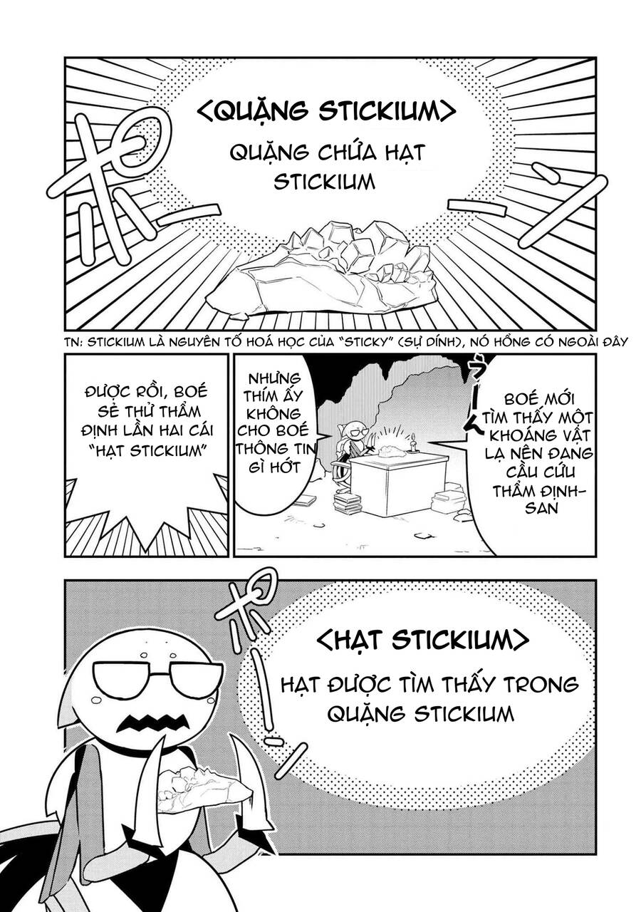 Kumo Desu Ka Nani Ka? Daily Life Of The Four Spider Sisters Chapter 19 - Trang 0