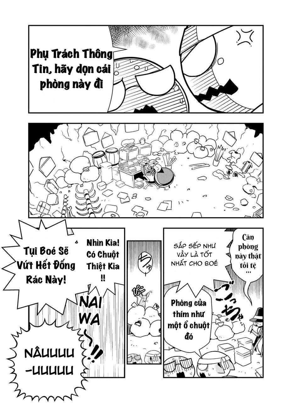 Kumo Desu Ka Nani Ka? Daily Life Of The Four Spider Sisters Chapter 36 - Trang 0
