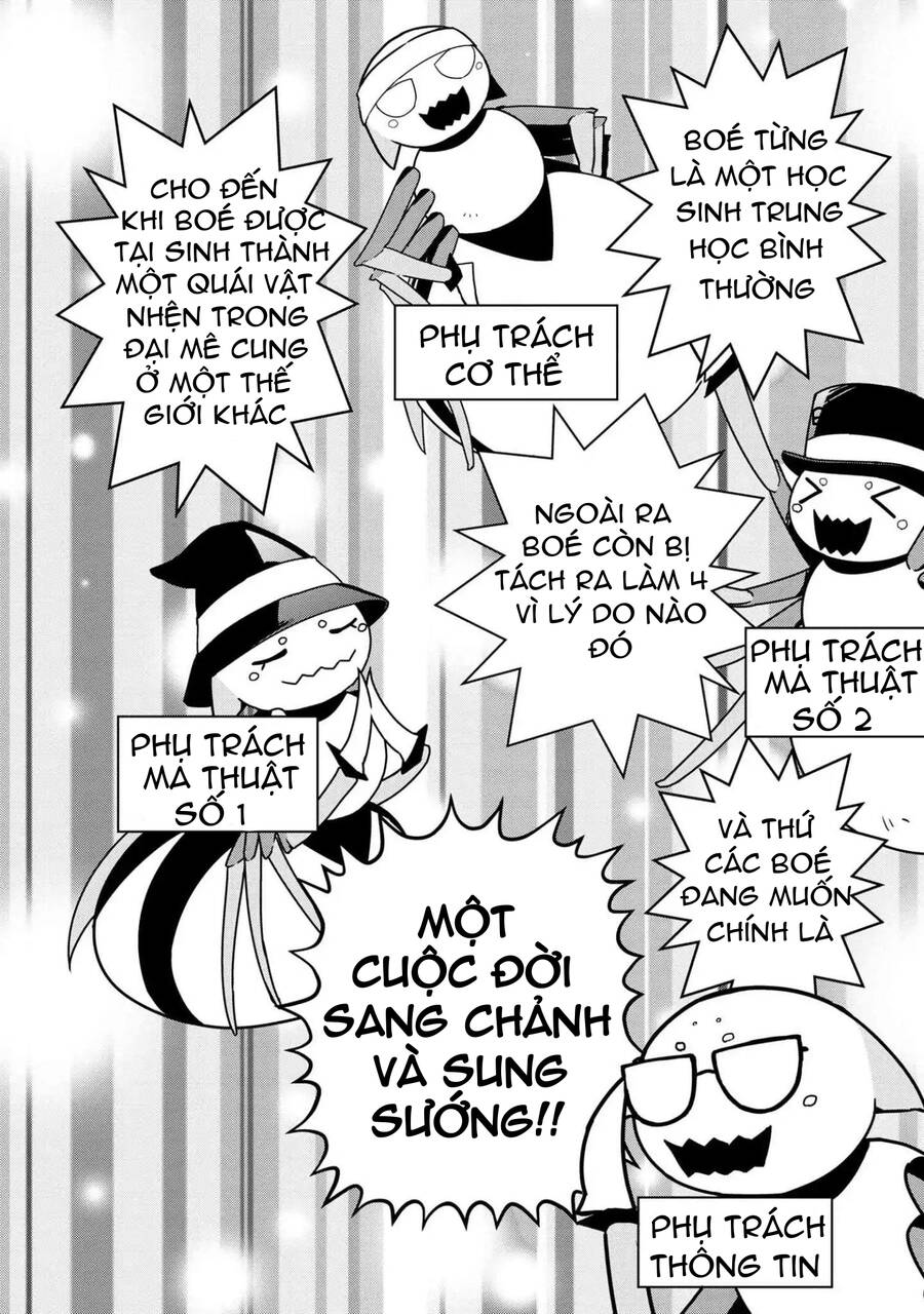 Kumo Desu Ka Nani Ka? Daily Life Of The Four Spider Sisters Chapter 18 - Trang 0