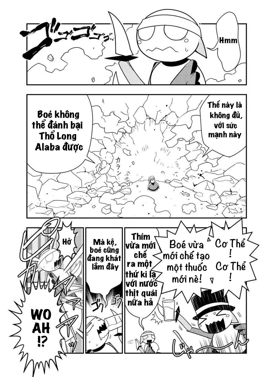 Kumo Desu Ka Nani Ka? Daily Life Of The Four Spider Sisters Chapter 20 - Trang 0