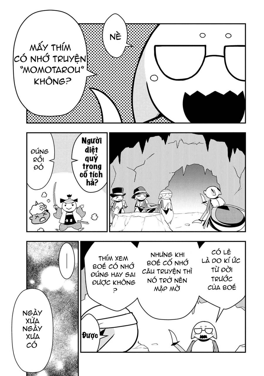 Kumo Desu Ka Nani Ka? Daily Life Of The Four Spider Sisters Chapter 23 - Trang 0
