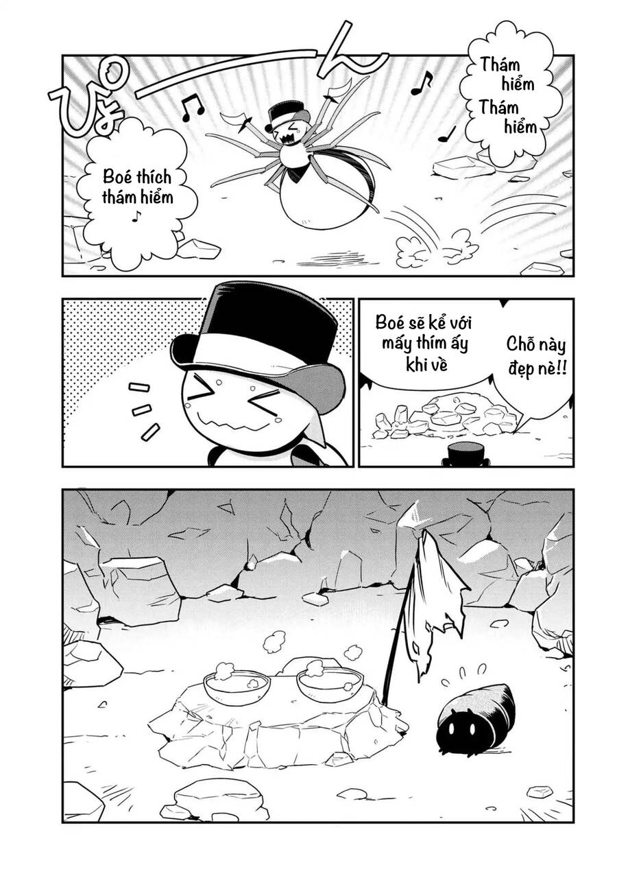 Kumo Desu Ka Nani Ka? Daily Life Of The Four Spider Sisters Chapter 15 - Trang 0
