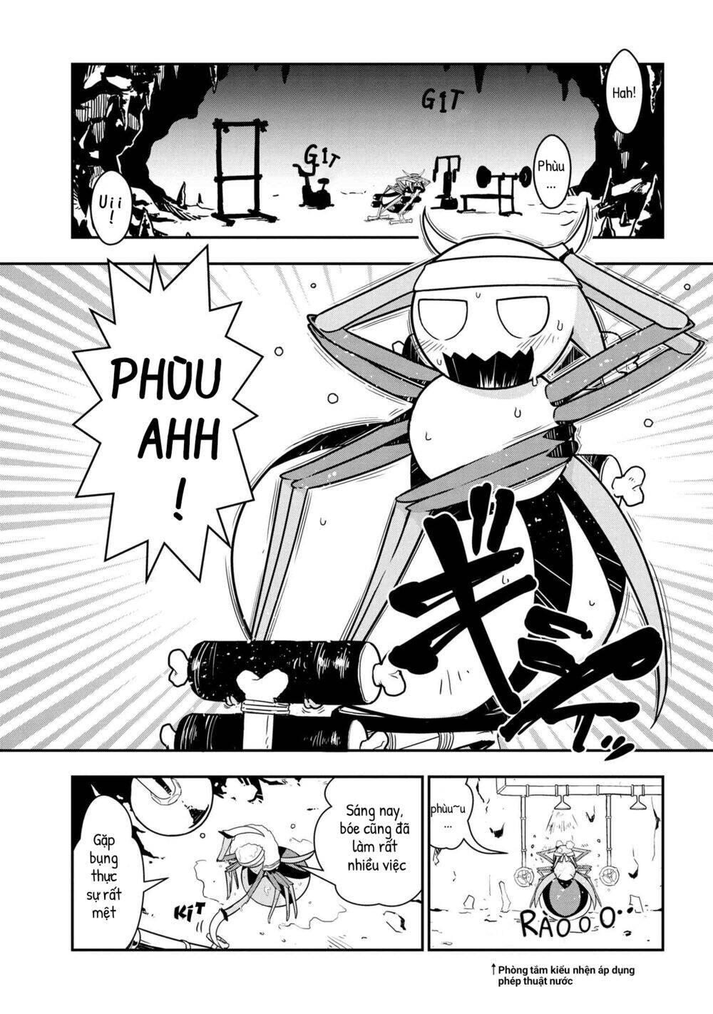 Kumo Desu Ka Nani Ka? Daily Life Of The Four Spider Sisters Chapter 3 - Trang 0