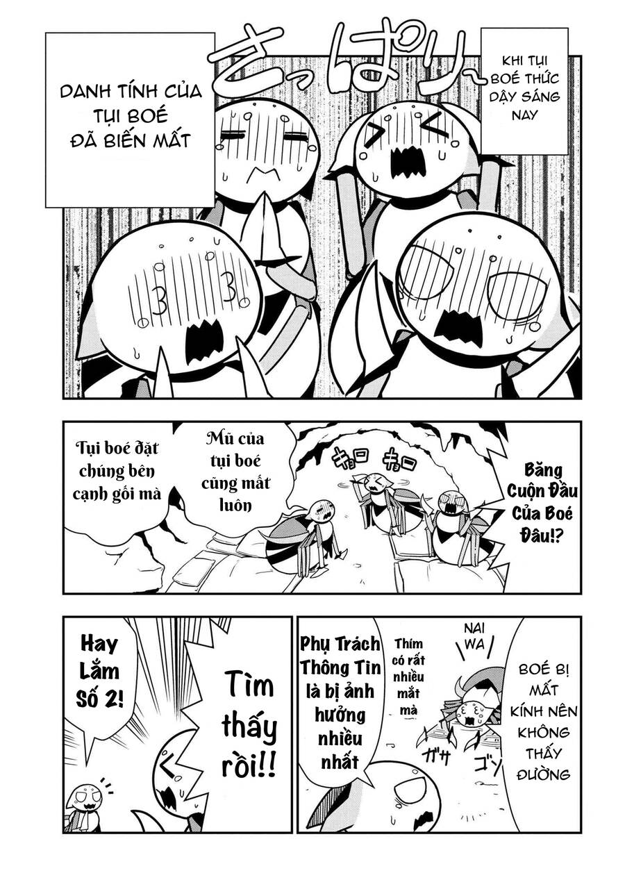 Kumo Desu Ka Nani Ka? Daily Life Of The Four Spider Sisters Chapter 41 - Trang 0