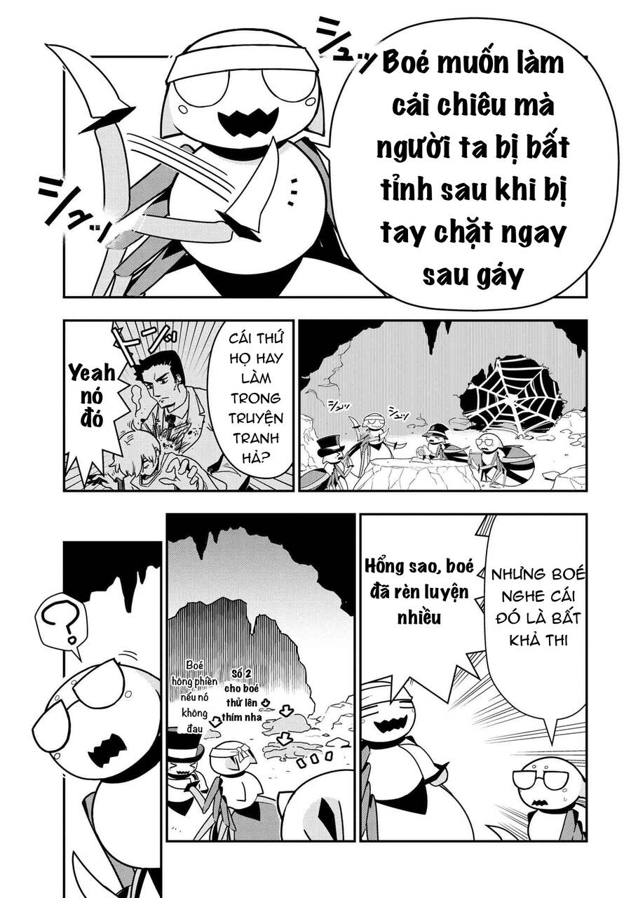 Kumo Desu Ka Nani Ka? Daily Life Of The Four Spider Sisters Chapter 24 - Trang 0