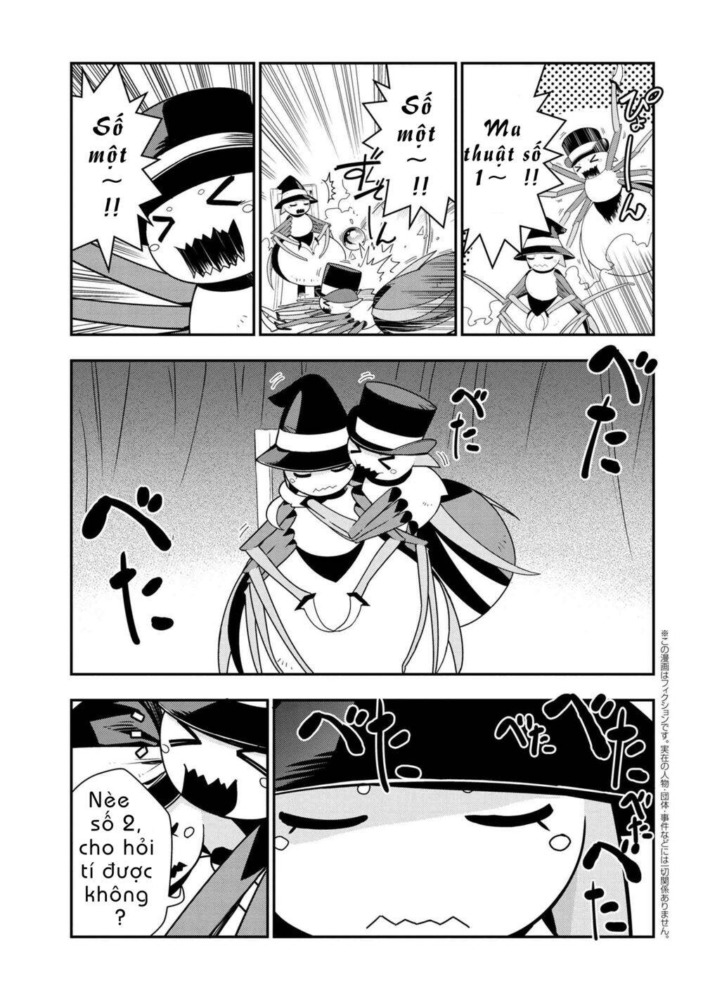 Kumo Desu Ka Nani Ka? Daily Life Of The Four Spider Sisters Chapter 10 - Trang 0