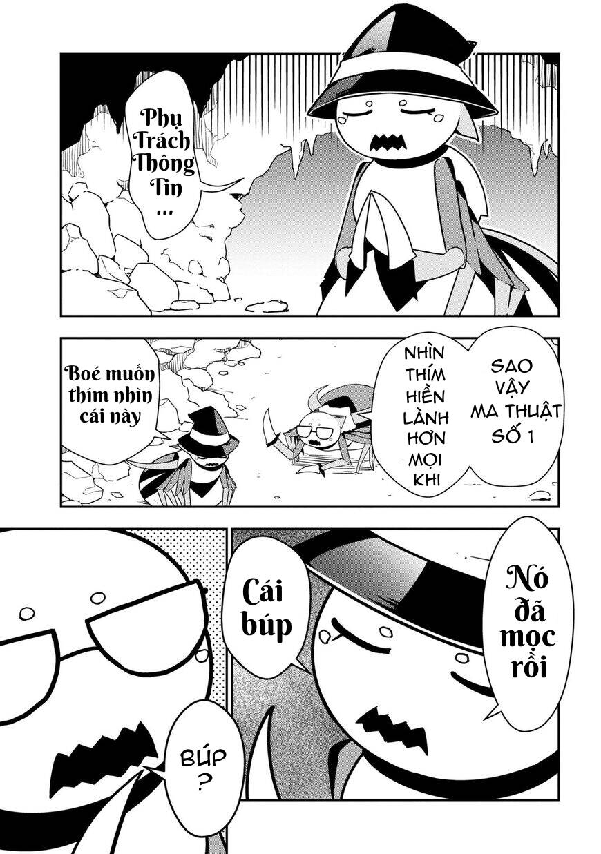 Kumo Desu Ka Nani Ka? Daily Life Of The Four Spider Sisters Chapter 21 - Trang 0