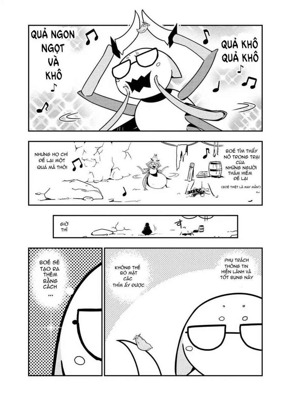Kumo Desu Ka Nani Ka? Daily Life Of The Four Spider Sisters Chapter 14 - Trang 0