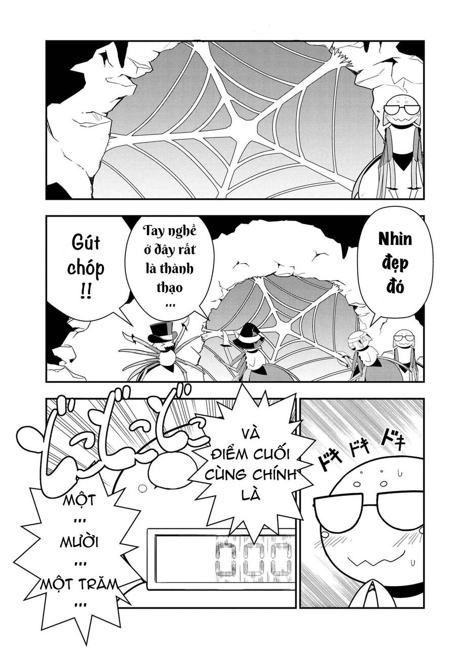 Kumo Desu Ka Nani Ka? Daily Life Of The Four Spider Sisters Chapter 26 - Trang 0