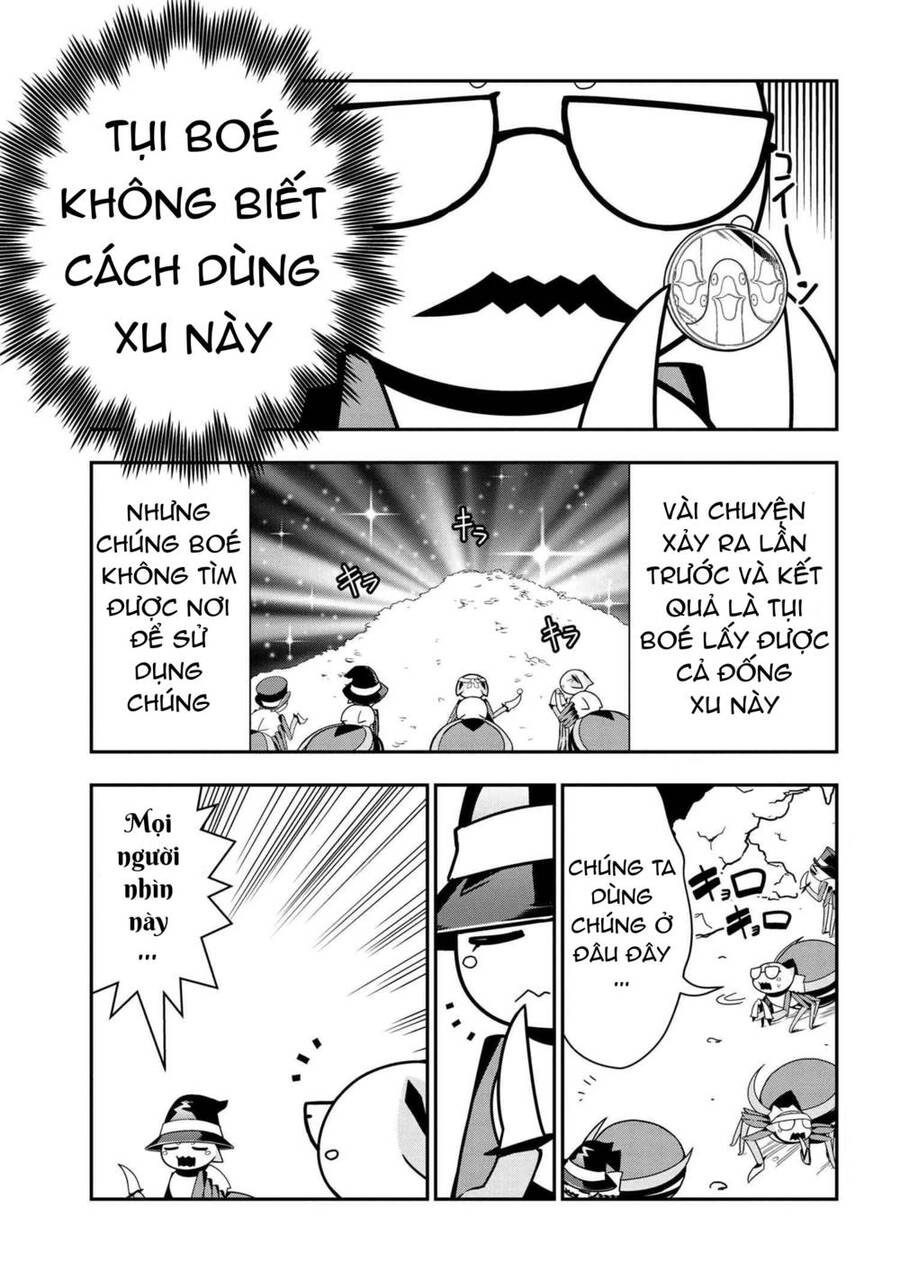 Kumo Desu Ka Nani Ka? Daily Life Of The Four Spider Sisters Chapter 33 - Trang 0