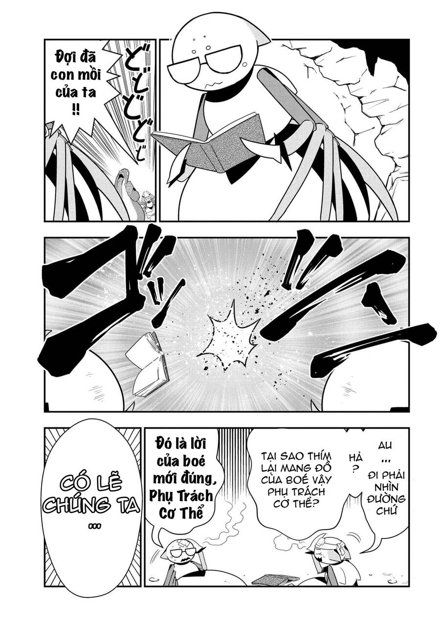 Kumo Desu Ka Nani Ka? Daily Life Of The Four Spider Sisters Chapter 27 - Trang 0