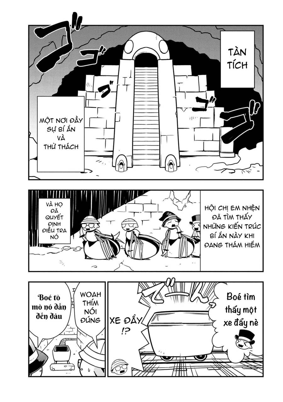Kumo Desu Ka Nani Ka? Daily Life Of The Four Spider Sisters Chapter 40 - Trang 0