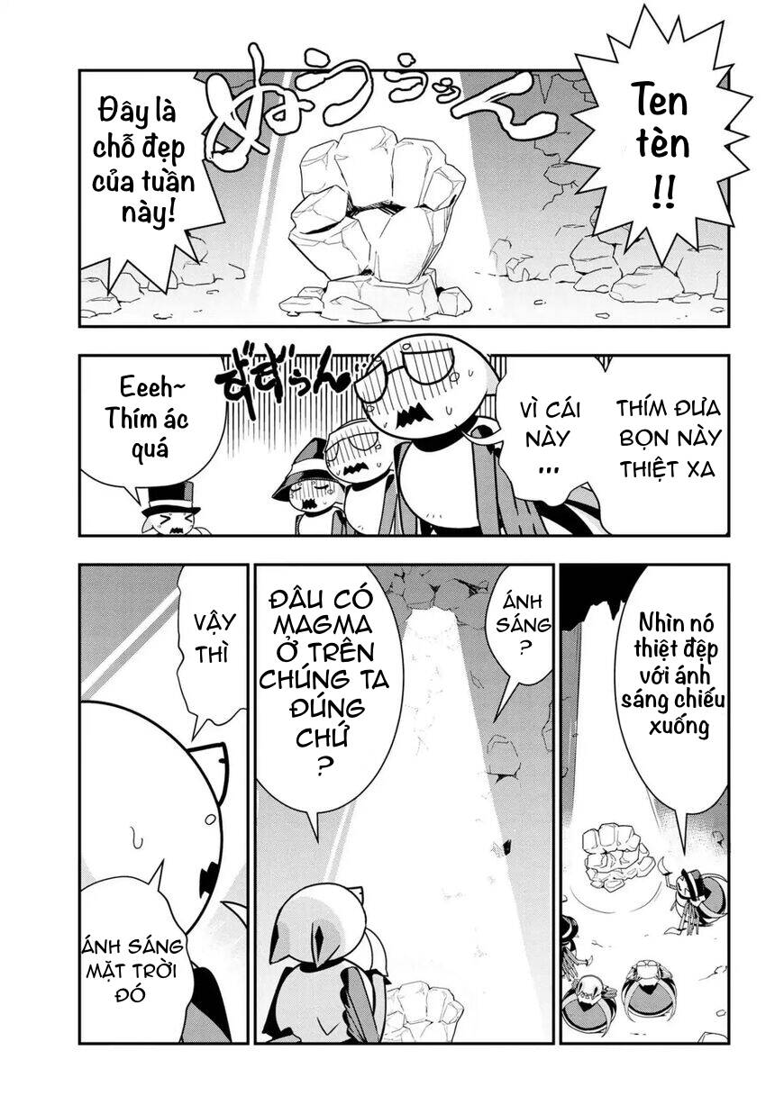 Kumo Desu Ka Nani Ka? Daily Life Of The Four Spider Sisters Chapter 17 - Trang 0