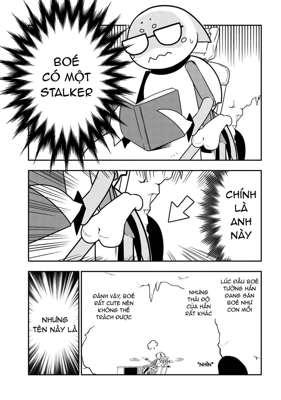 Kumo Desu Ka Nani Ka? Daily Life Of The Four Spider Sisters Chapter 25 - Trang 0