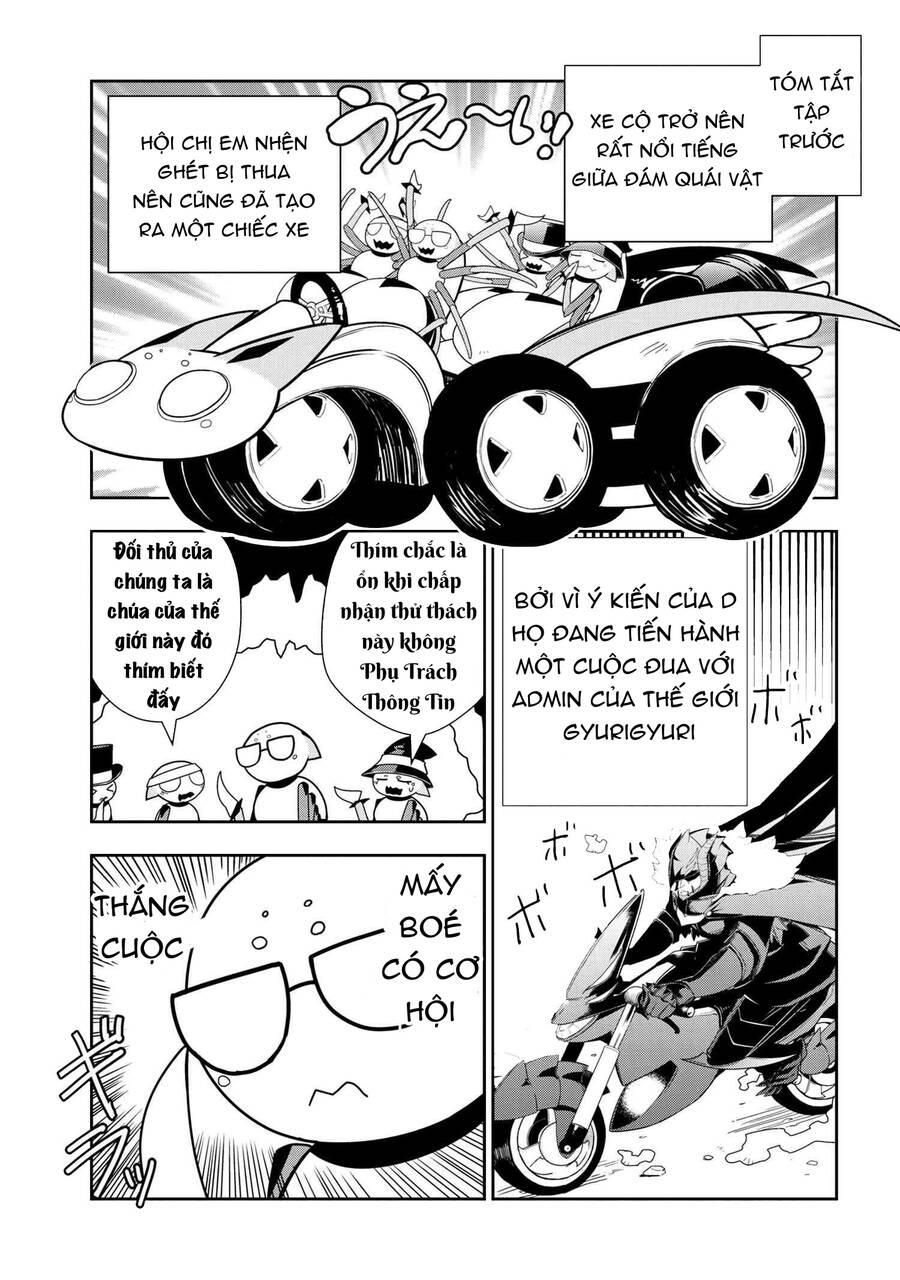 Kumo Desu Ka Nani Ka? Daily Life Of The Four Spider Sisters Chapter 29 - Trang 0
