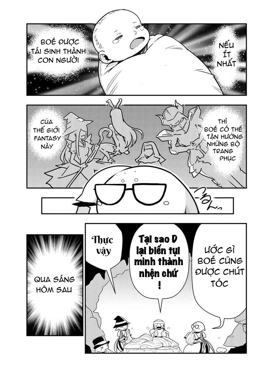 Kumo Desu Ka Nani Ka? Daily Life Of The Four Spider Sisters Chapter 16 - Trang 0