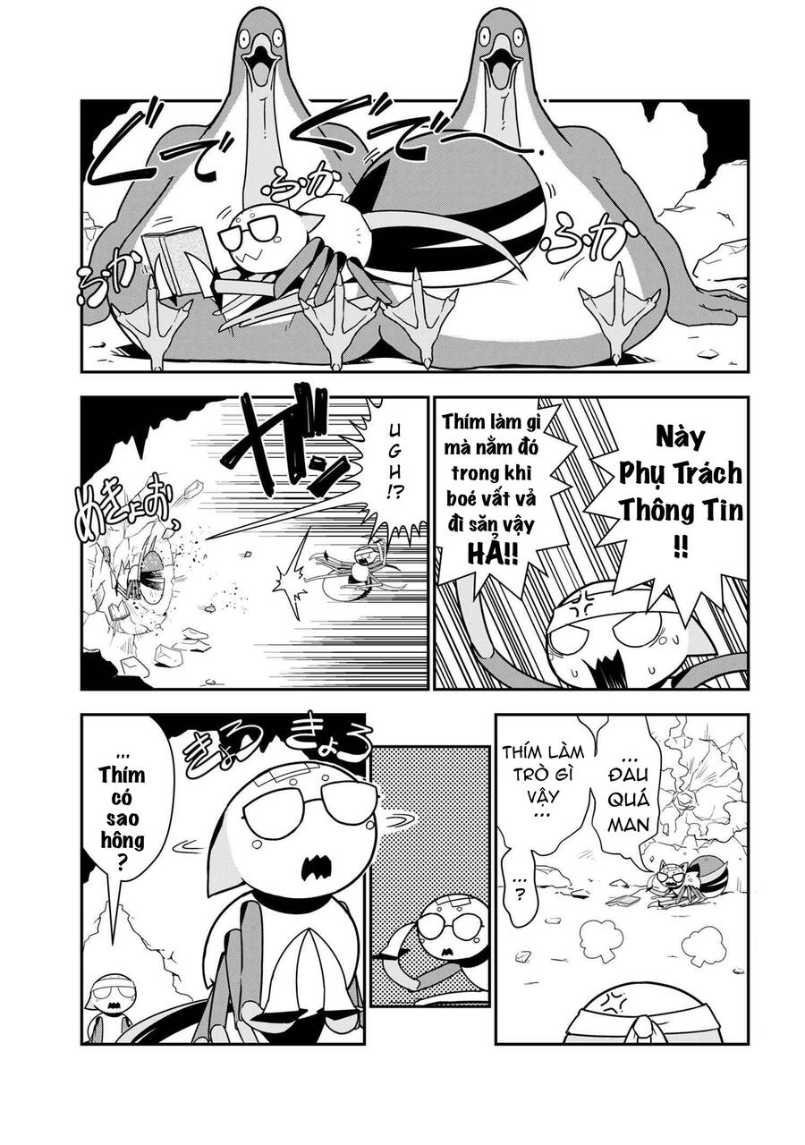 Kumo Desu Ka Nani Ka? Daily Life Of The Four Spider Sisters Chapter 30 - Trang 0