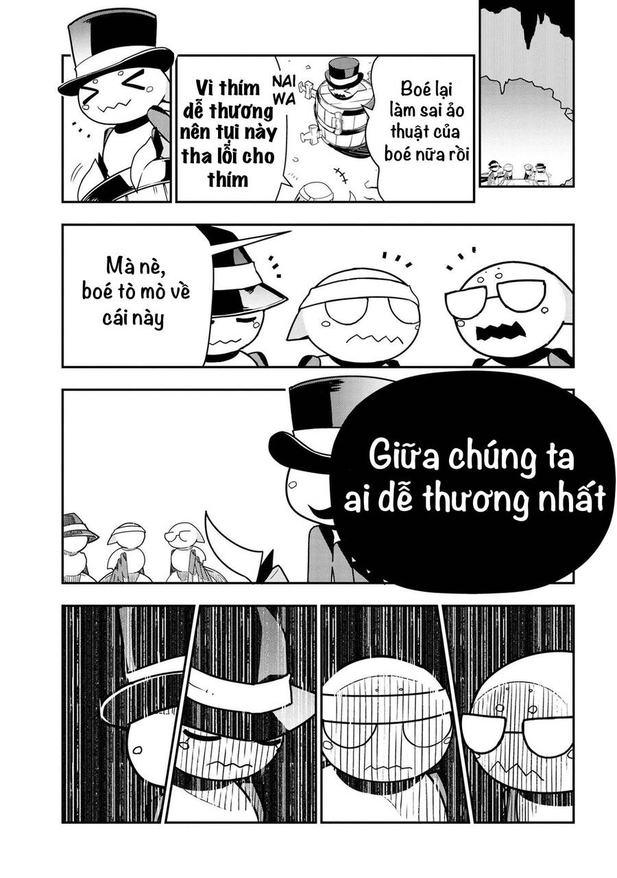 Kumo Desu Ka Nani Ka? Daily Life Of The Four Spider Sisters Chapter 22 - Trang 0
