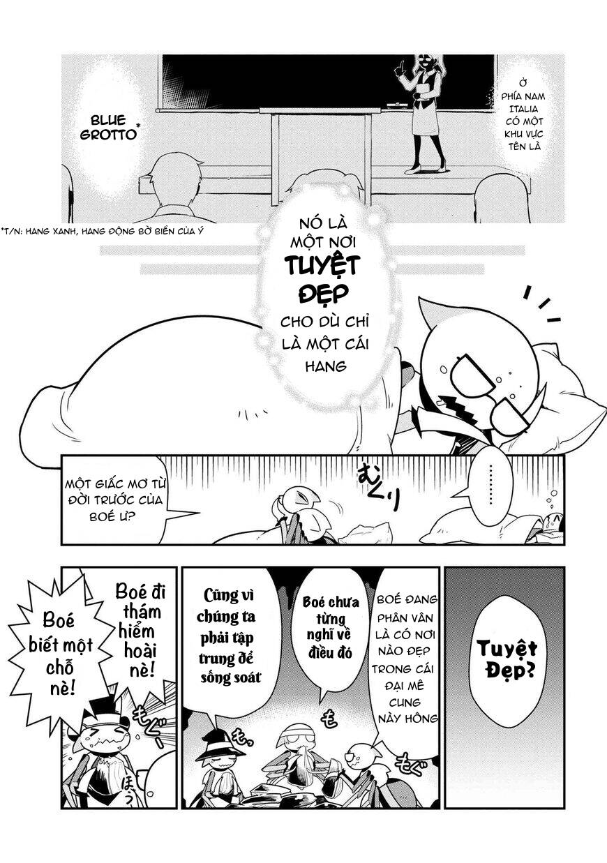 Kumo Desu Ka Nani Ka? Daily Life Of The Four Spider Sisters Chapter 13 - Trang 0