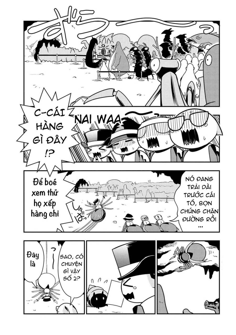 Kumo Desu Ka Nani Ka? Daily Life Of The Four Spider Sisters Chapter 32 - Trang 0