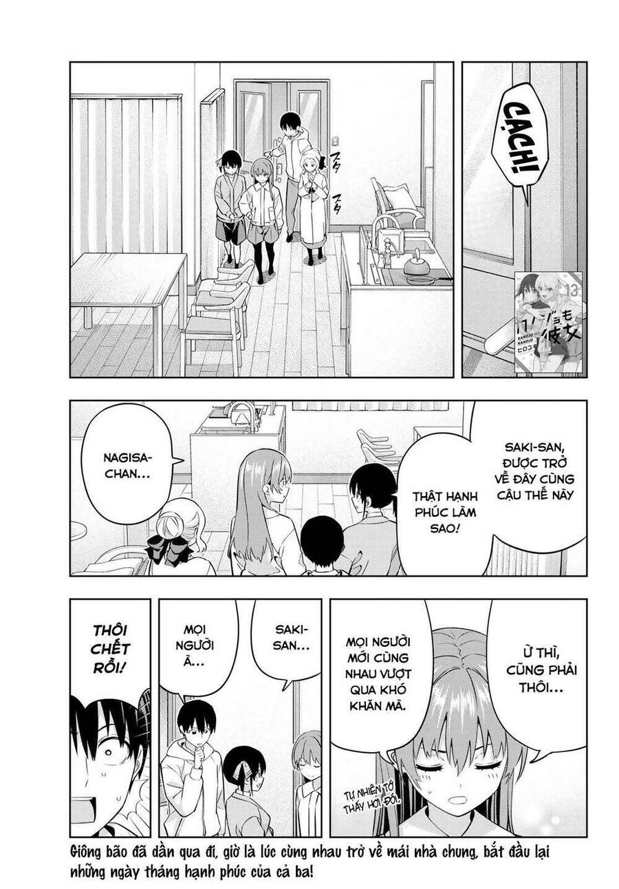 Kanojo Mo Kanojo Chapter 131 - Trang 0