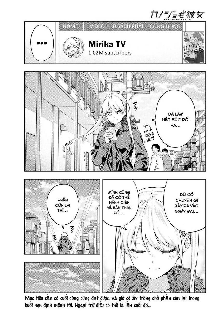 Kanojo Mo Kanojo Chapter 136 - Trang 0