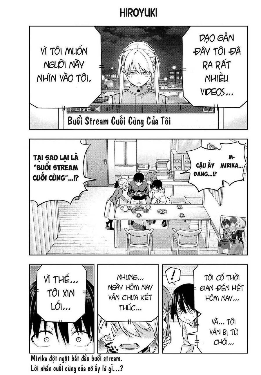 Kanojo Mo Kanojo Chapter 140 - Trang 0