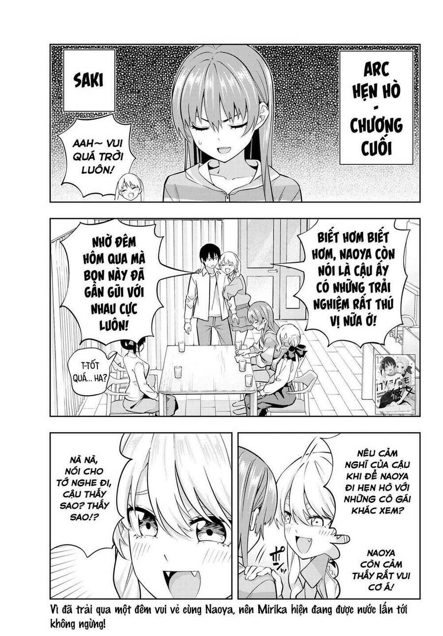 Kanojo Mo Kanojo Chapter 120 - Trang 0