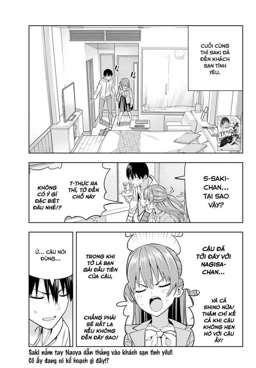 Kanojo Mo Kanojo Chapter 121 - Trang 0