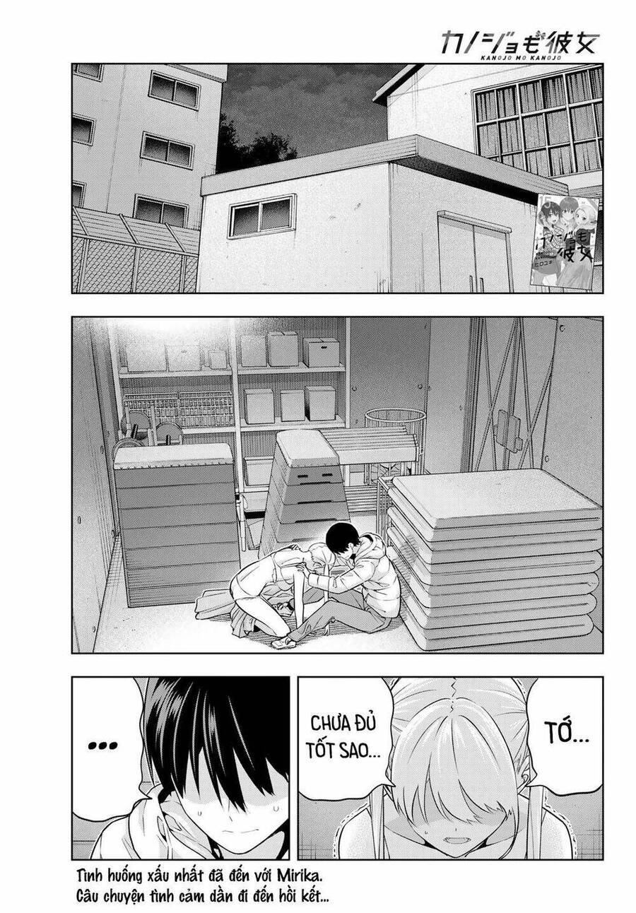 Kanojo Mo Kanojo Chapter 139 - Trang 0