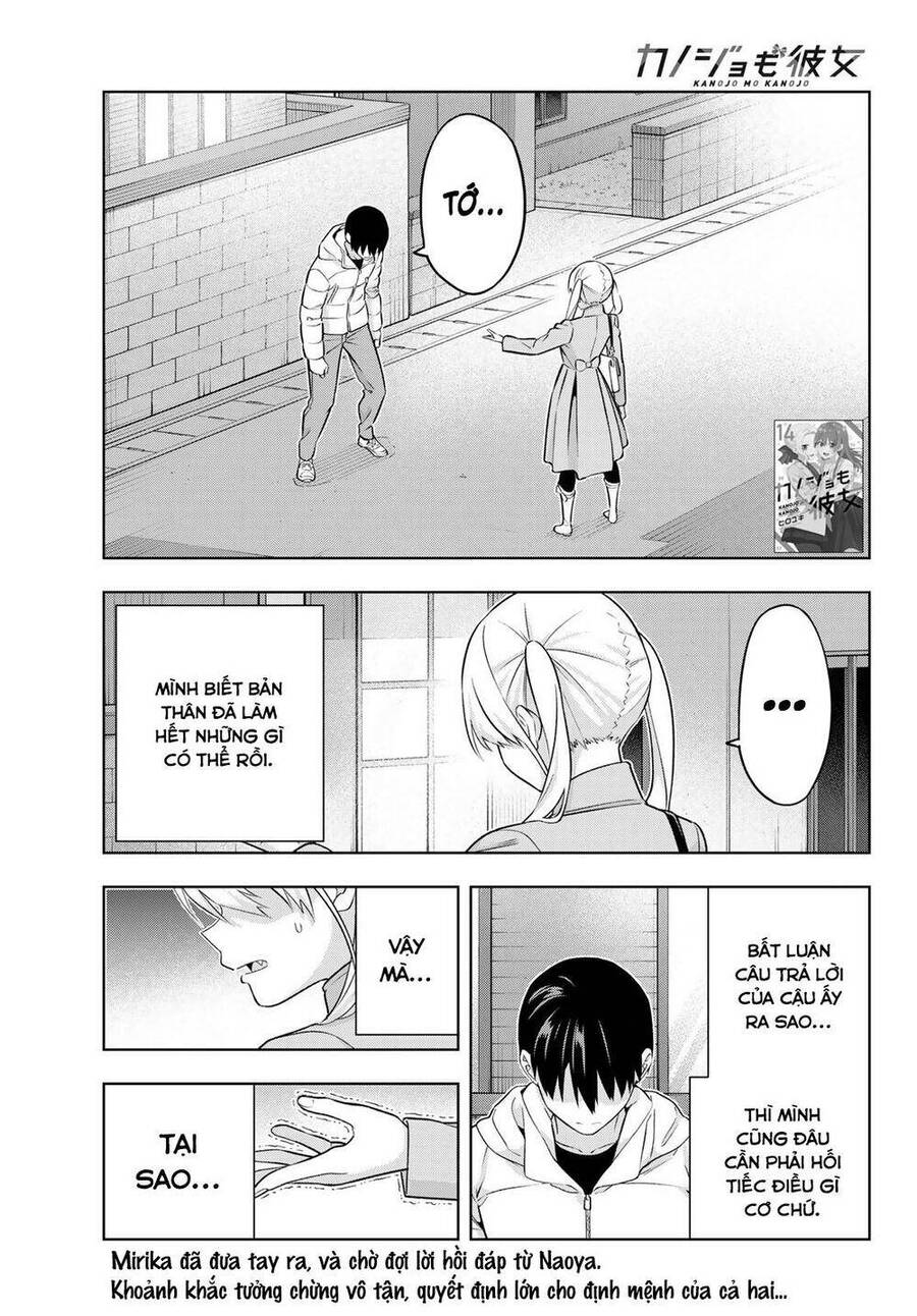 Kanojo Mo Kanojo Chapter 138 - Trang 0