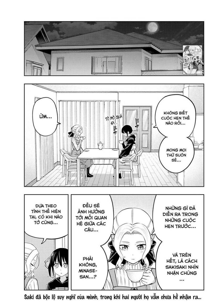 Kanojo Mo Kanojo Chapter 123 - Trang 0
